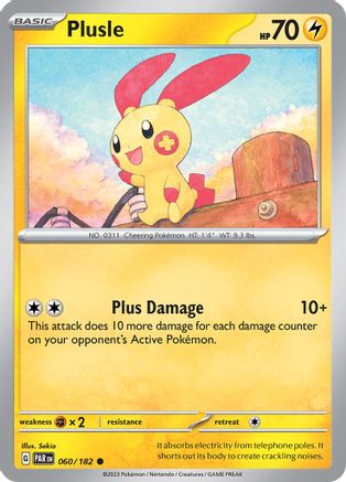 Plusle - 060/182 60  - Common - SV04: Paradox Rift