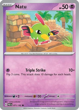 Natu 71  - Common - SV04: Paradox Rift