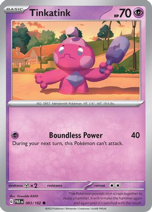 Tinkatink - 083/182 83  - Common - SV04: Paradox Rift