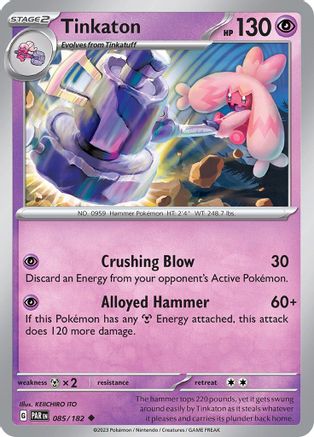 Tinkaton 85  - Uncommon - SV04: Paradox Rift