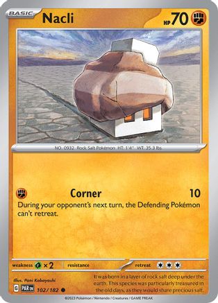 Nacli - 102/182 102  - Common - SV04: Paradox Rift