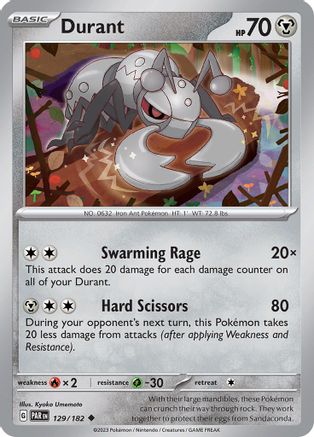Durant 129  - Uncommon - SV04: Paradox Rift