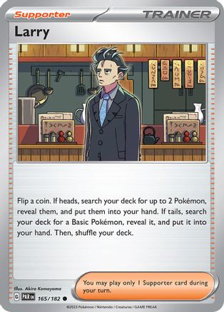 Larry 165  - Common - SV04: Paradox Rift