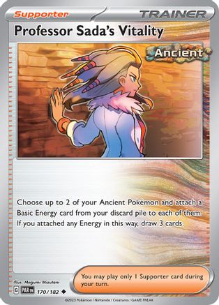 Professor Sada's Vitality 170  - Uncommon - SV04: Paradox Rift