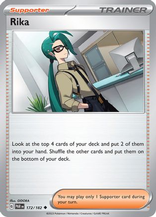 Rika 172  - Uncommon - SV04: Paradox Rift