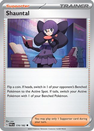 Shauntal 174  - Uncommon - SV04: Paradox Rift