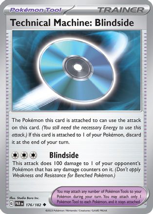 Technical Machine: Blindside 176  - Uncommon - SV04: Paradox Rift