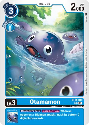 Otamamon (BT14-019)  Common - Blast Ace