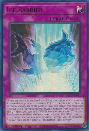 Ice Barrier (UR) (RA01-EN071) - Ultra Rare - 25th Anniversary Rarity Collection