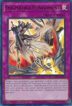 Dogmatika Punishment (UR) (RA01-EN076) - Ultra Rare - 25th Anniversary Rarity Collection