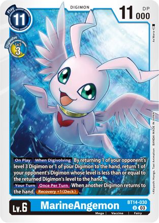 MarineAngemon (BT14-030)  Uncommon - Blast Ace