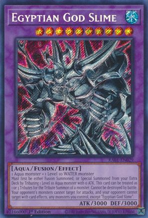 Egyptian God Slime (Secret Rare) (RA01-EN029) - Secret Rare - 25th Anniversary Rarity Collection