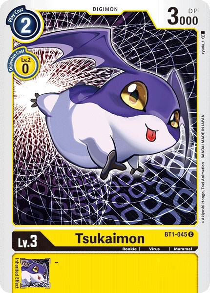 Tsukaimon BT1-045 C (Release Special Booster 1.0) 