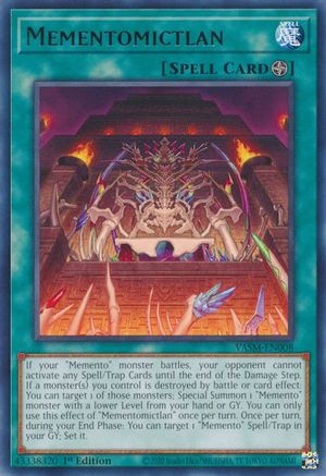 Mementomictlan (VASM-EN008) - Rare - Valiant Smashers