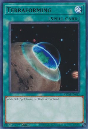 Terraforming (VASM-EN013) - Rare - Valiant Smashers