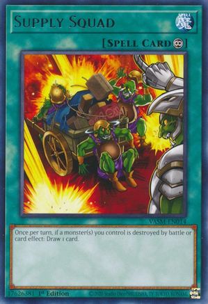 Supply Squad (VASM-EN014) - Rare - Valiant Smashers