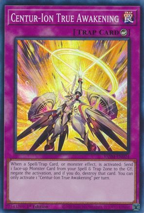 Centur-Ion True Awakening (VASM-EN024) - Super Rare - 1st Edition - Valiant Smashers