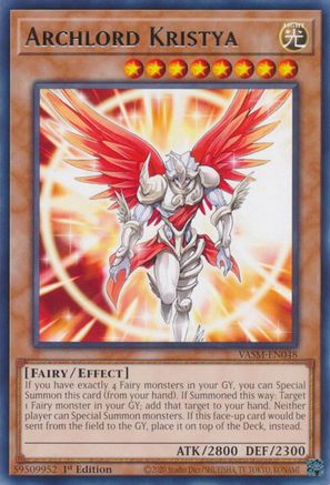 Archlord Kristya (VASM-EN048) - Rare - Valiant Smashers