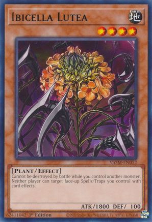 Ibicella Lutea (VASM-EN052) - Rare - 1st Edition - Valiant Smashers