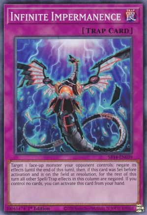 Infinite Impermanence (SR14-EN039) - Common - Structure Deck: Fire Kings