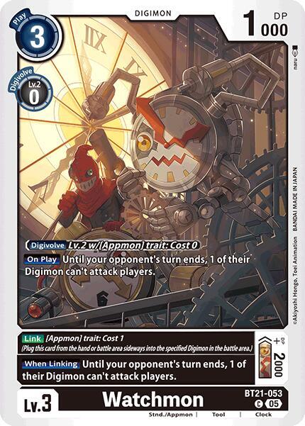 Watchmon BT21-053 C (World Convergence) 