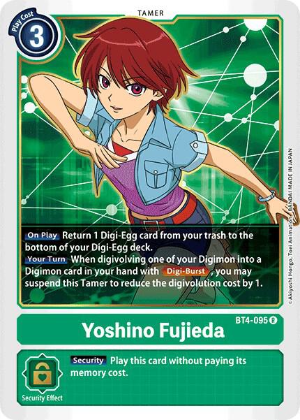 Yoshino Fujieda BT4-095 R (Great Legend) 