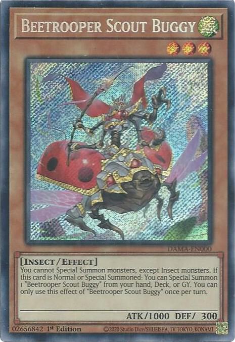 Beetrooper Scout Buggy DAMA-EN000 (Dawn of Majesty)  - 1st Edition