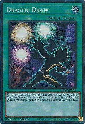 Drastic Draw (CR) (MZMI-EN037) - Collector's Rare - Maze of Millennia