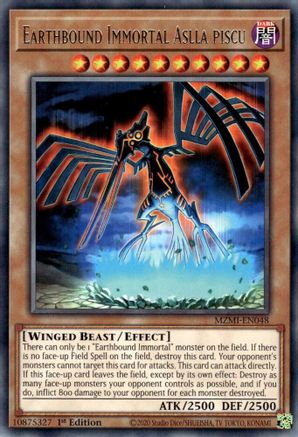 Earthbound Immortal Aslla Piscu (MZMI-EN048) - Rare - Maze of Millennia