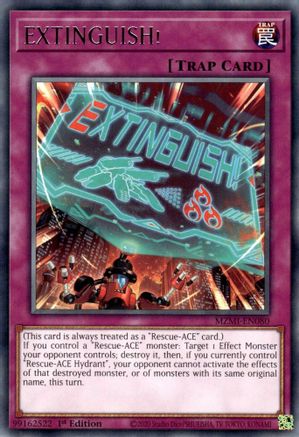 EXTINGUISH! (MZMI-EN080) - Rare - 1st Edition - Maze of Millennia