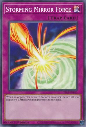 Storming Mirror Force (STAS-EN012) - Common - 2-Player Starter Set