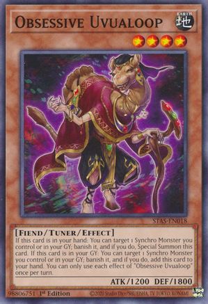 Obsessive Uvualoop (STAS-EN018) - Common - 2-Player Starter Set