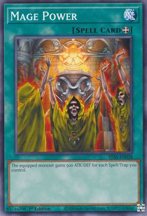 Mage Power (STAS-EN028) - Common - 2-Player Starter Set