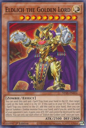 Eldlich the Golden Lord (STAX-EN016) - Common - 2-Player Starter Set