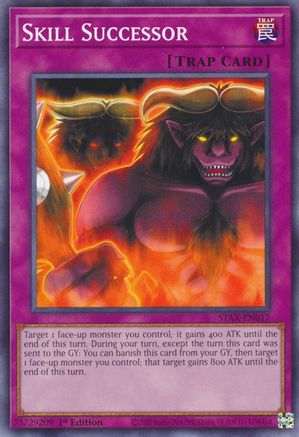 Skill Successor (STAX-EN017) - Common - 1st Edition - 2-Player Starter Set