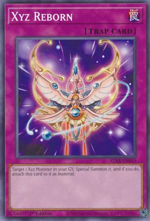 Xyz Reborn (STAX-EN019) - Common - 2-Player Starter Set