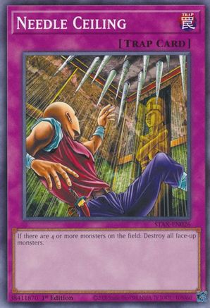 Needle Ceiling (STAX-EN026) - Common - 2-Player Starter Set