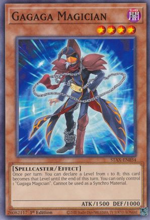 Gagaga Magician (STAX-EN034) - Common - 2-Player Starter Set