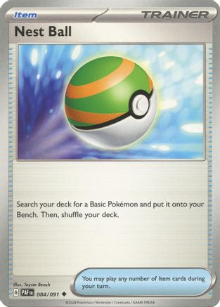 Nest Ball 84  - Uncommon - SV: Paldean Fates