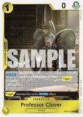 Professor Clover OP09-102 (Emperors in the New World)  - Foil