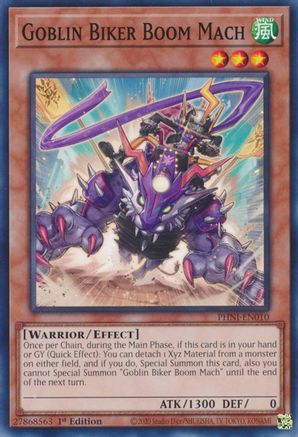 Goblin Biker Boom Mach (PHNI-EN010) - Common - Phantom Nightmare