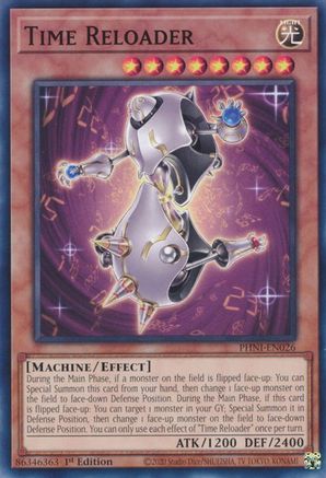 Time Reloader (PHNI-EN026) - Common - 1st Edition - Phantom Nightmare