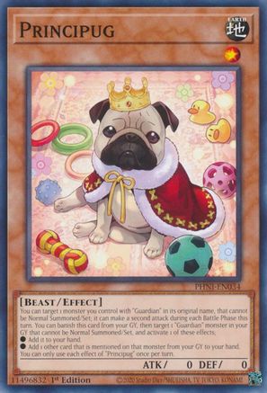Principug (PHNI-EN034) - Common - 1st Edition - Phantom Nightmare