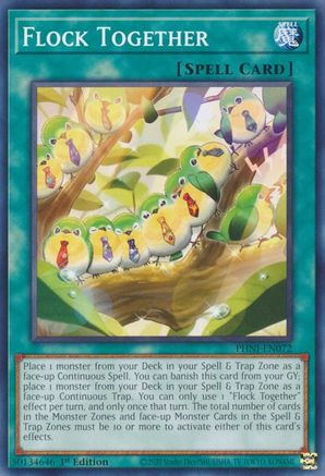 Flock Together (PHNI-EN072) - Common - Phantom Nightmare