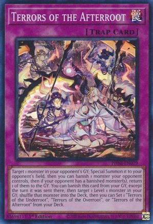 Terrors of the Afterroot (PHNI-EN079) - Super Rare - Phantom Nightmare