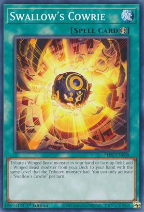 Swallow's Cowrie (PHNI-EN088) - Common - 1st Edition - Phantom Nightmare