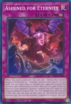 Ashened for Eternity (PHNI-EN096) - Common - Phantom Nightmare