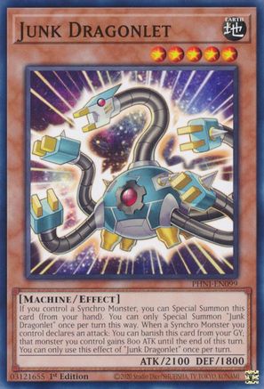 Junk Dragonlet (PHNI-EN099) - Common - Phantom Nightmare