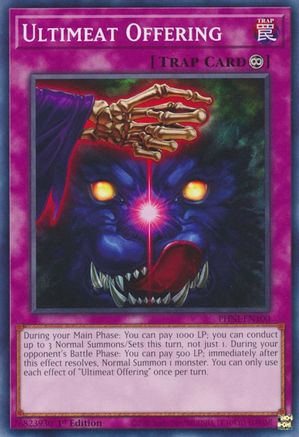 Ultimeat Offering (PHNI-EN100) - Common - Phantom Nightmare