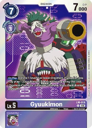 Gyuukimon (English Exclusive) (LM-018) Foil Common - Exceed Apocalypse